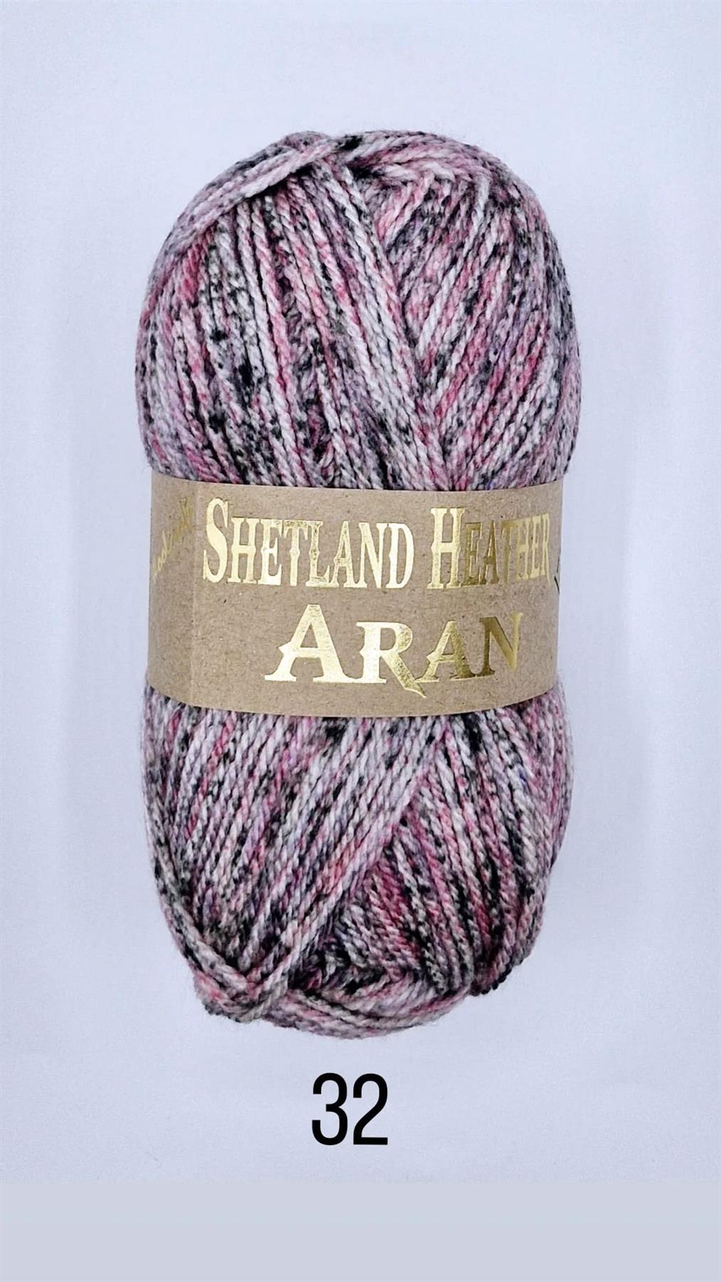 Shetland Heather Aran Calluna