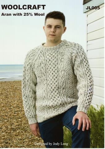 Knitting Pattern - JL005