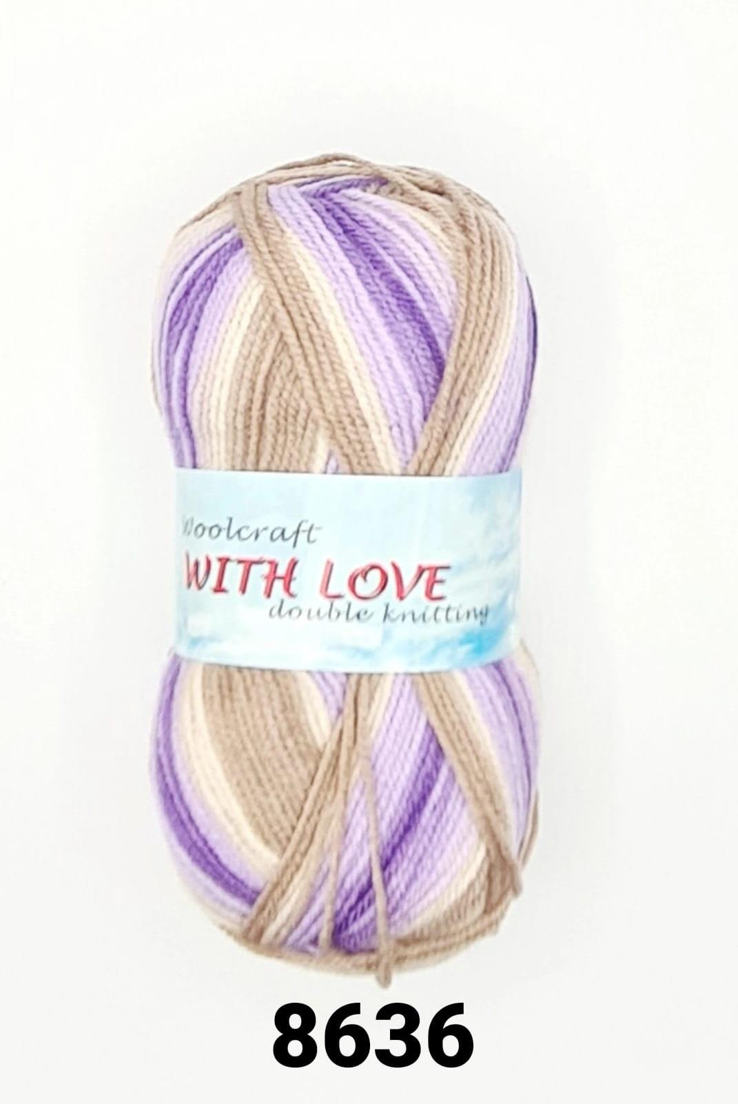 With Love Yarn Bouquet