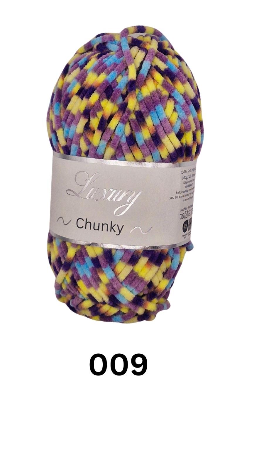 Chenille Luxury Chunky 009