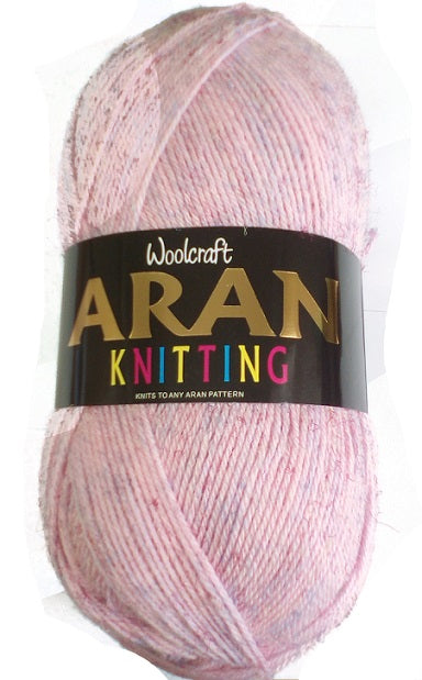 Aran With Wool - Over 40 Colours Available