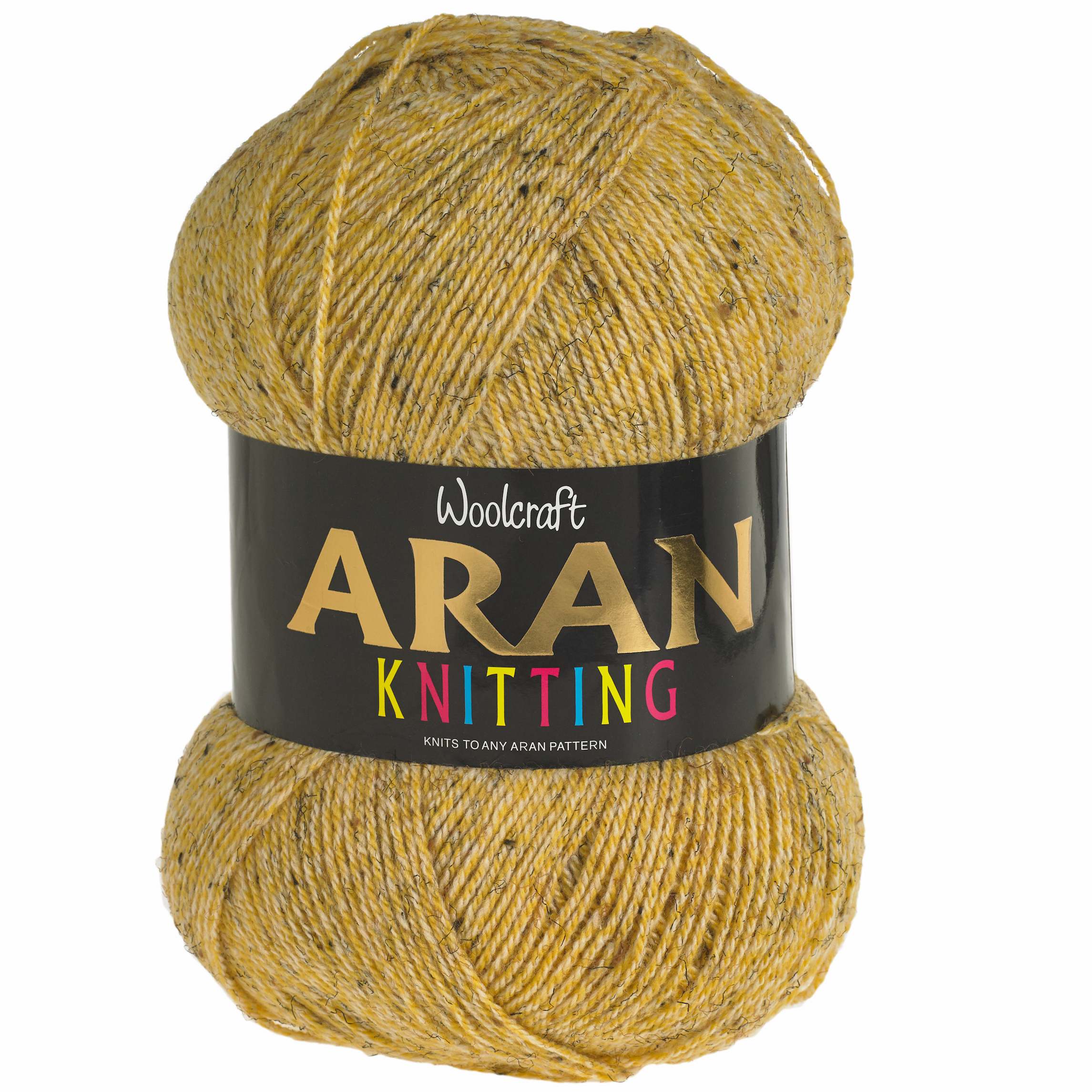 Aran With Wool - Over 40 Colours Available