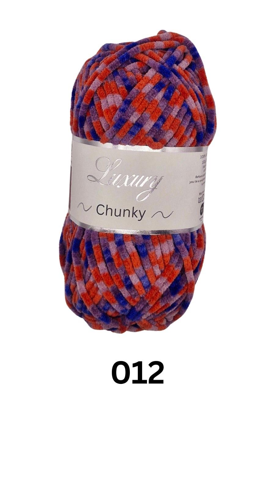 Chenille Luxury Chunky 012