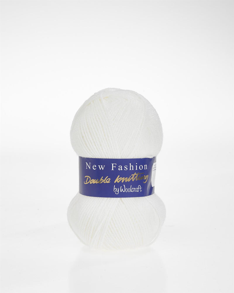 Double Knitting Yarn - Cream