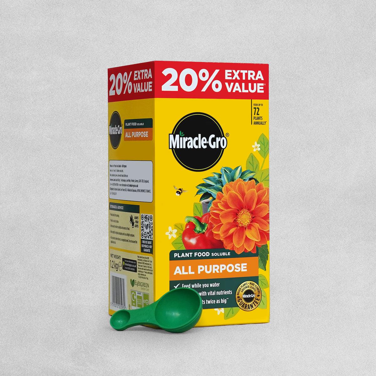 Miracle-Gro All Purpose Soluble Plant Food