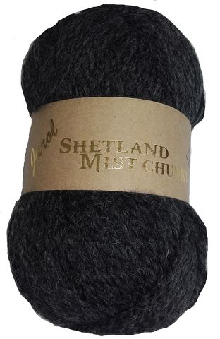 Shetland Mist Chunky 08 - Charcoal