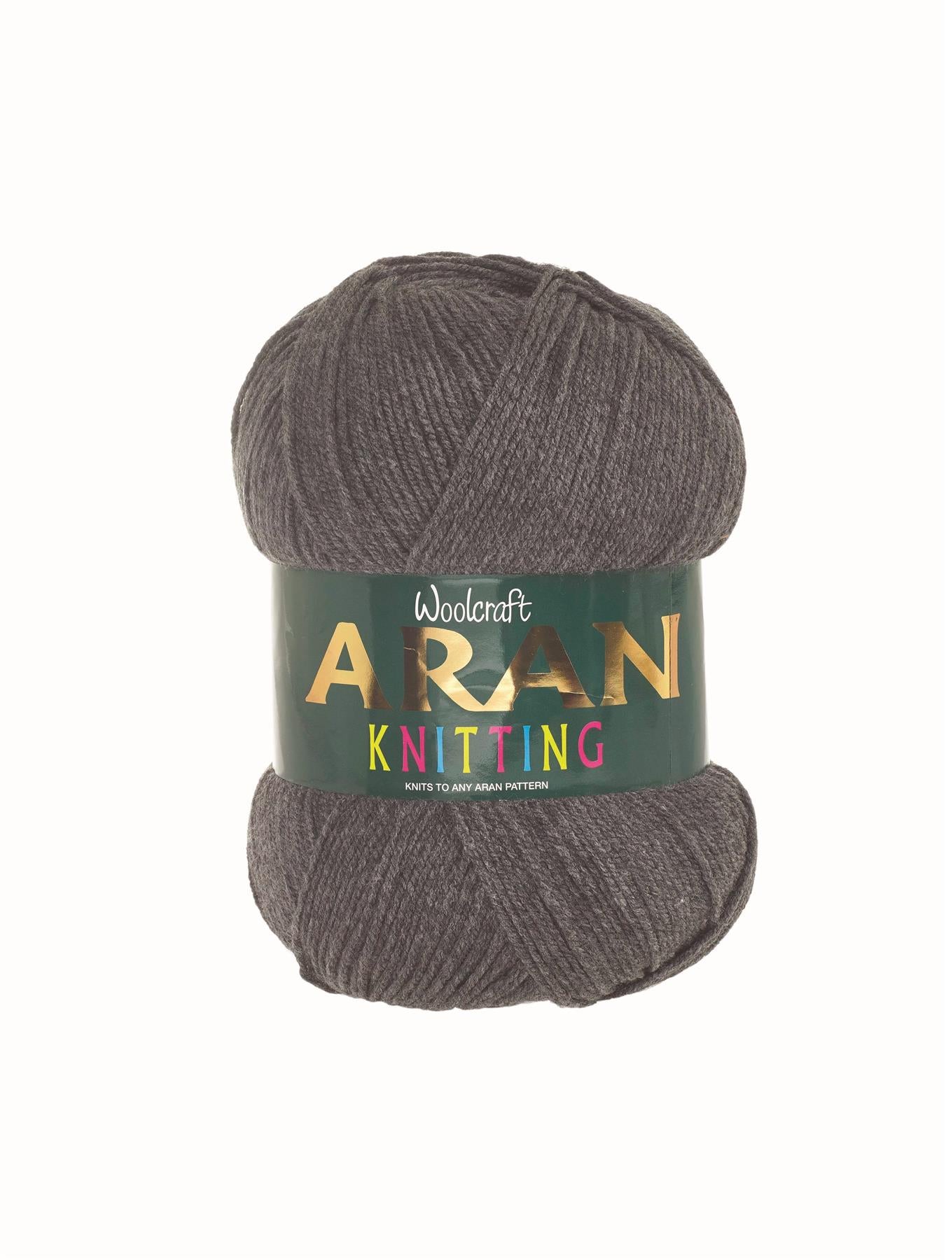 Acrylic Aran 244 Charcoal