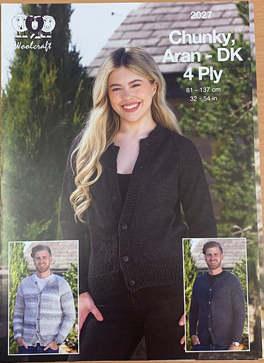 Knitting Pattern 2027