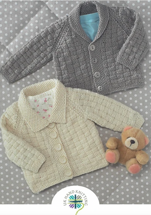 Knitting Pattern - UKHKA59