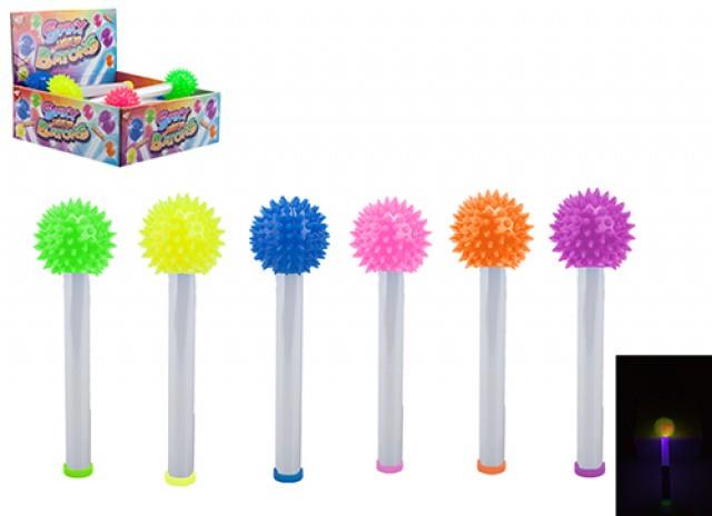 Spikey Bouncey Light Up Baton