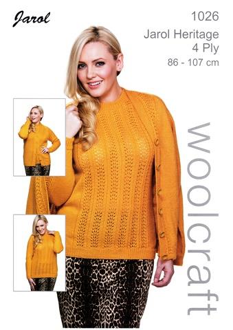 Knitting Pattern - 1026
