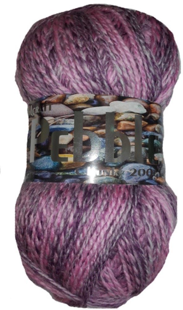 Pebble Knitting Yarn - Pink