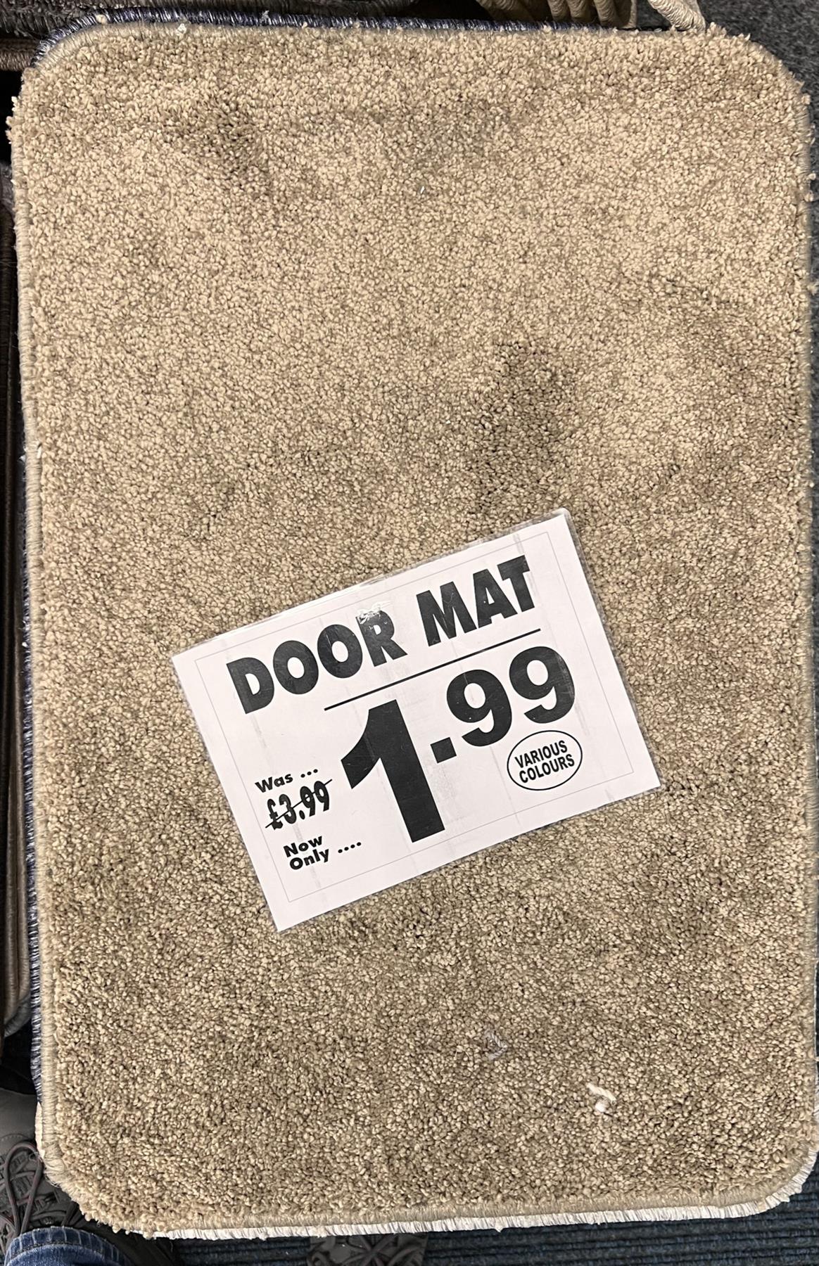 Carpet Doormat
