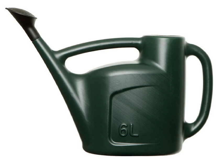 6L Watering Can - Green