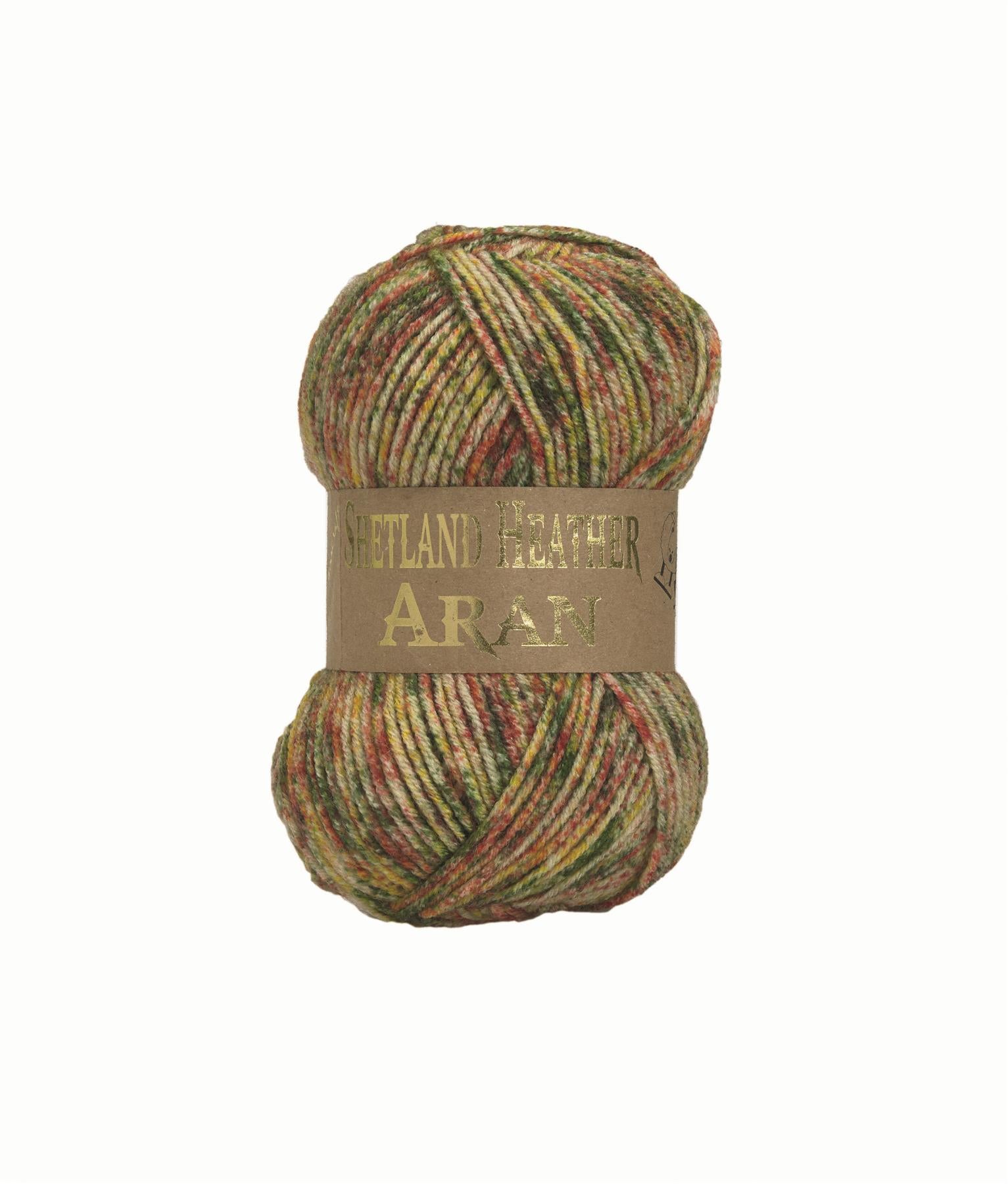 Shetland Heather Arran Goosberry