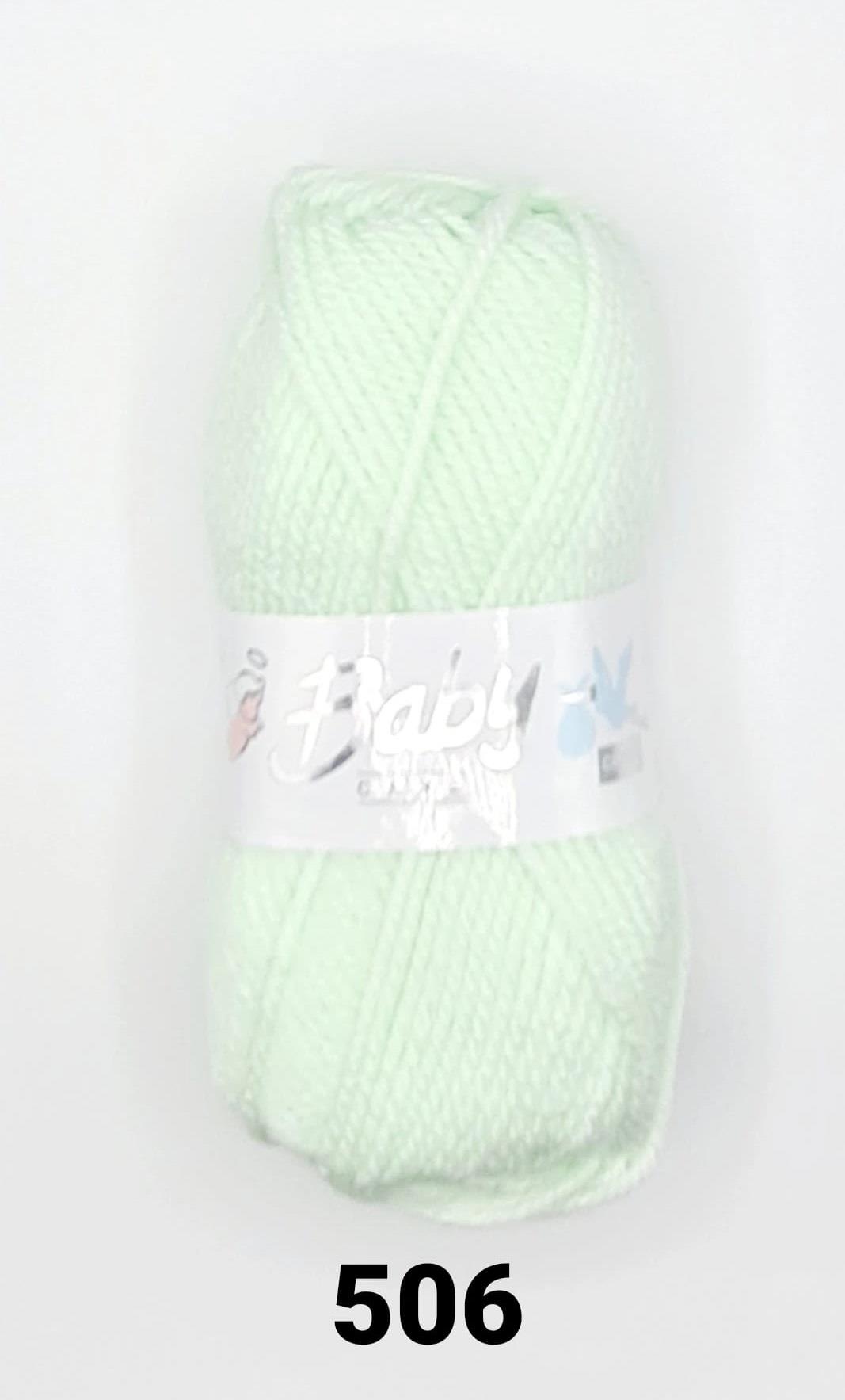 Baby Acrylic Chunky - 506 Mint