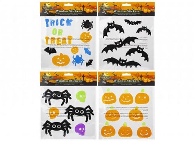 Halloween Gel Sticker 20x20cm
