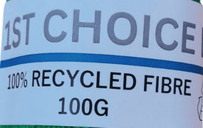 1st Choice DK Recycled Yarn 100g