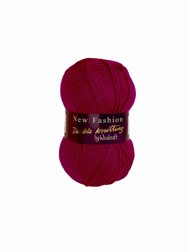 Double Knitting Yarn - Magenta