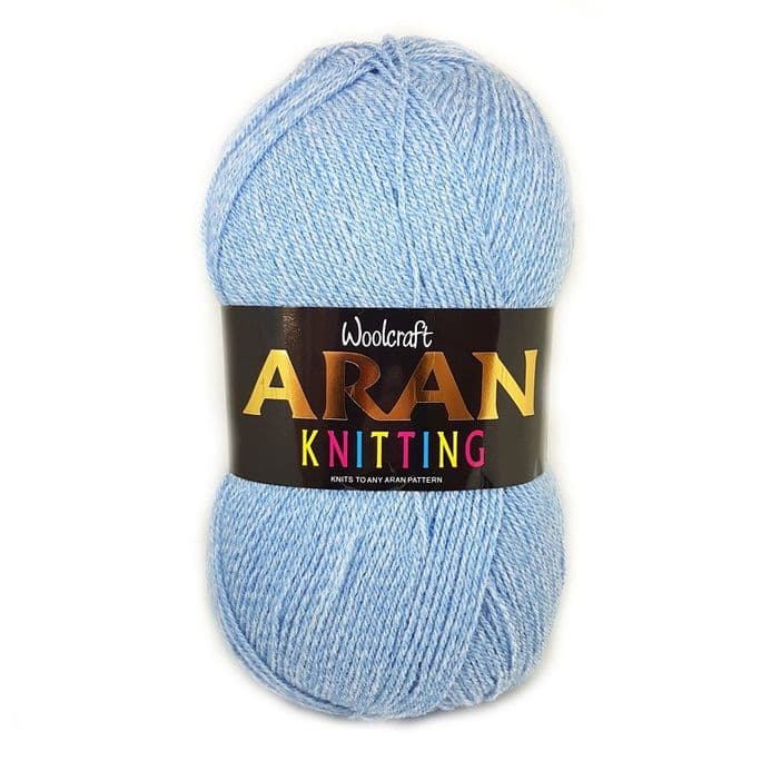 Aran With Wool - Over 40 Colours Available