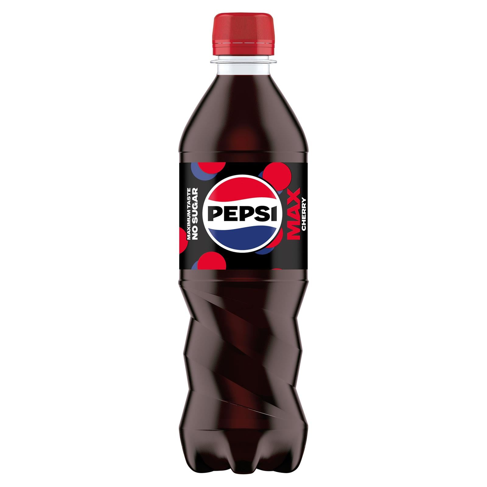 Pepsi Max Cherry