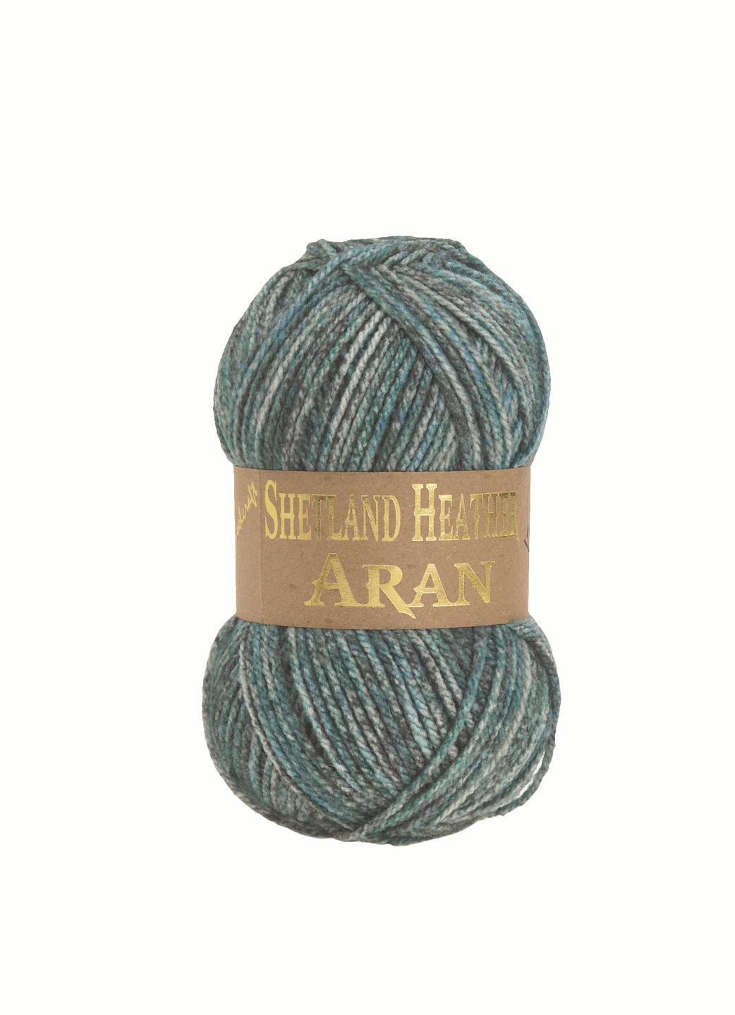 Shetland Heather Arran Hazy Days