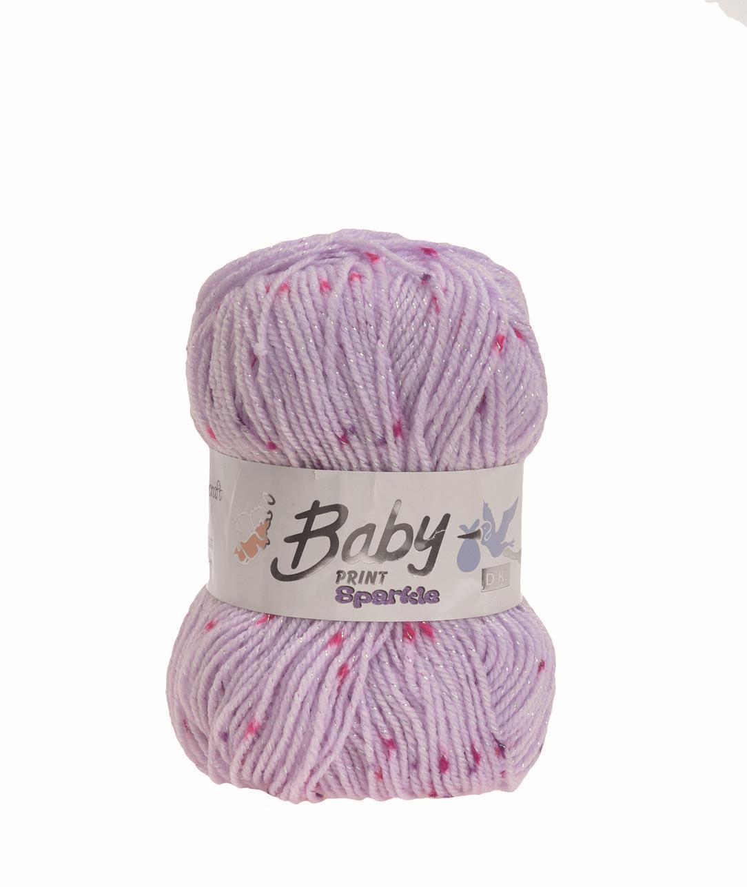 1658 Baby Print Sparkle