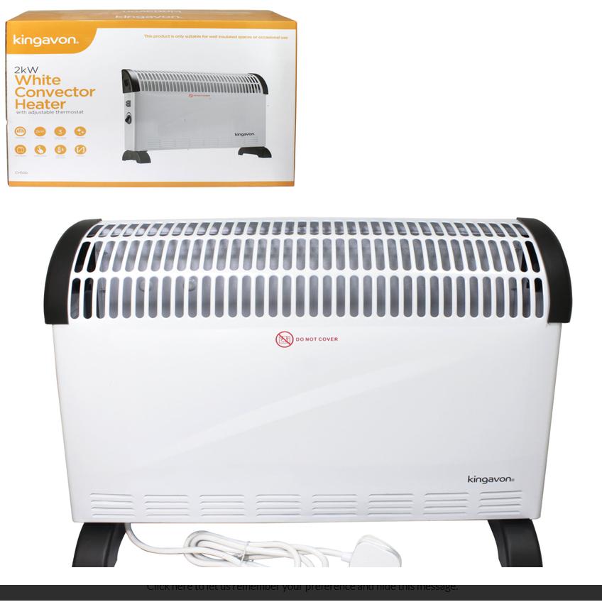 2kw Convector Heater