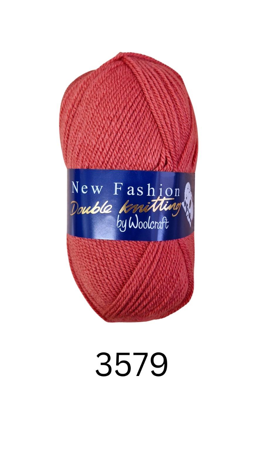 Double Knitting Yarn - Oyster Pink
