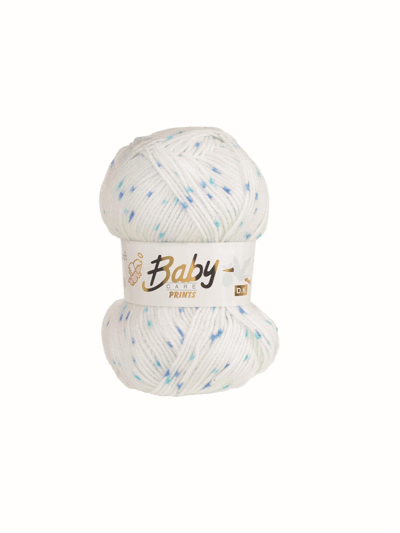 Baby Print Yarn - Polka Dot