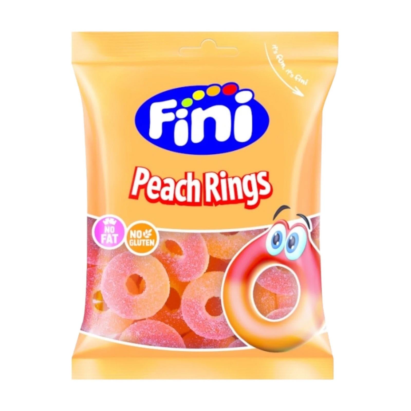 Fini Jelly Peach Rings