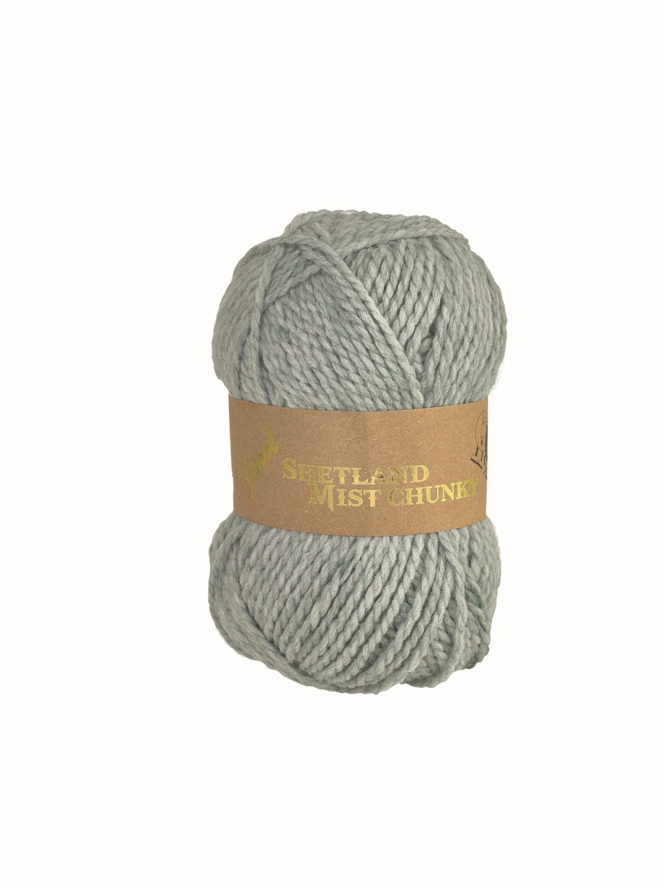 Shetland Mist Chunky 04 - Peppermint Candy