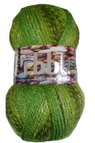 Fergus 200g BALL of PEBBLE Chunky Woolcraft KNITTING YARN