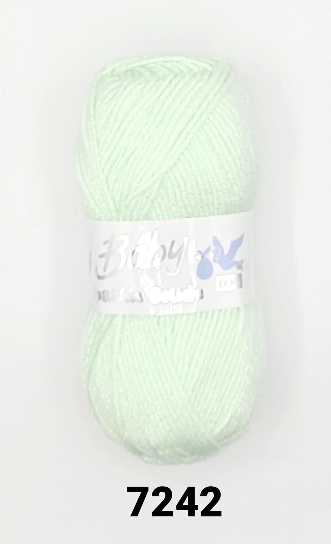 Baby Sparkle Solide - 7242 Mint