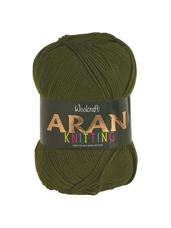 Acrylic Aran 39 Olive