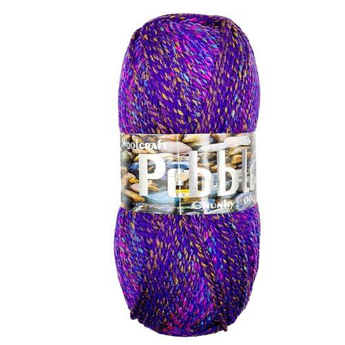 200g Acrylic PEBBLE Multi Coloured Knitting YARN - Loads of Colours to choose from