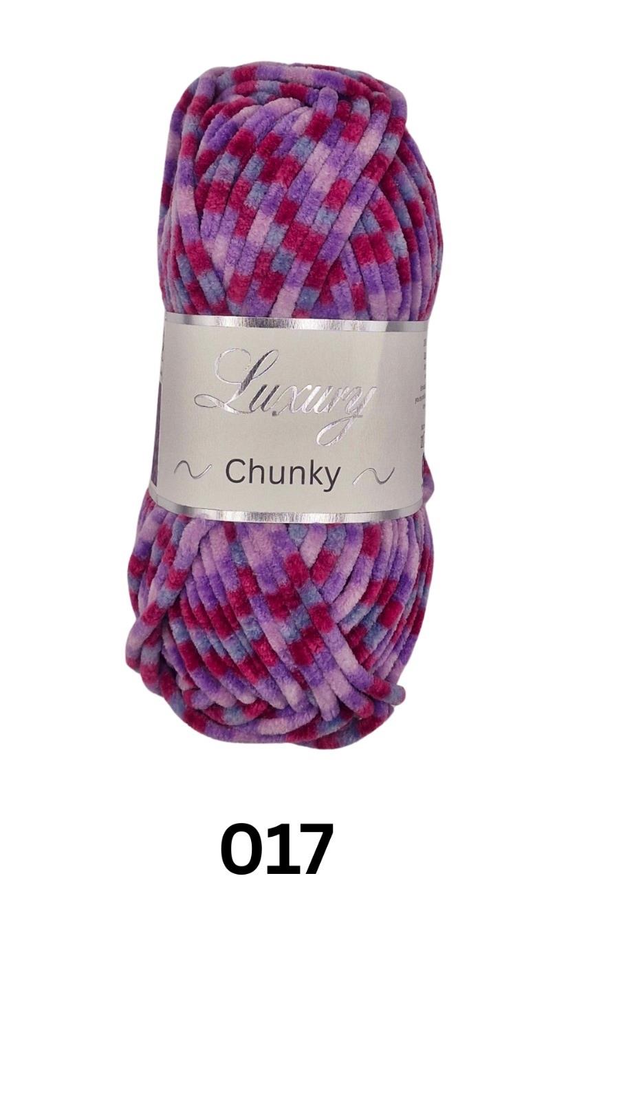 Chenille Luxury Chunky 017