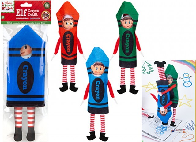 Elf Crayon outfit