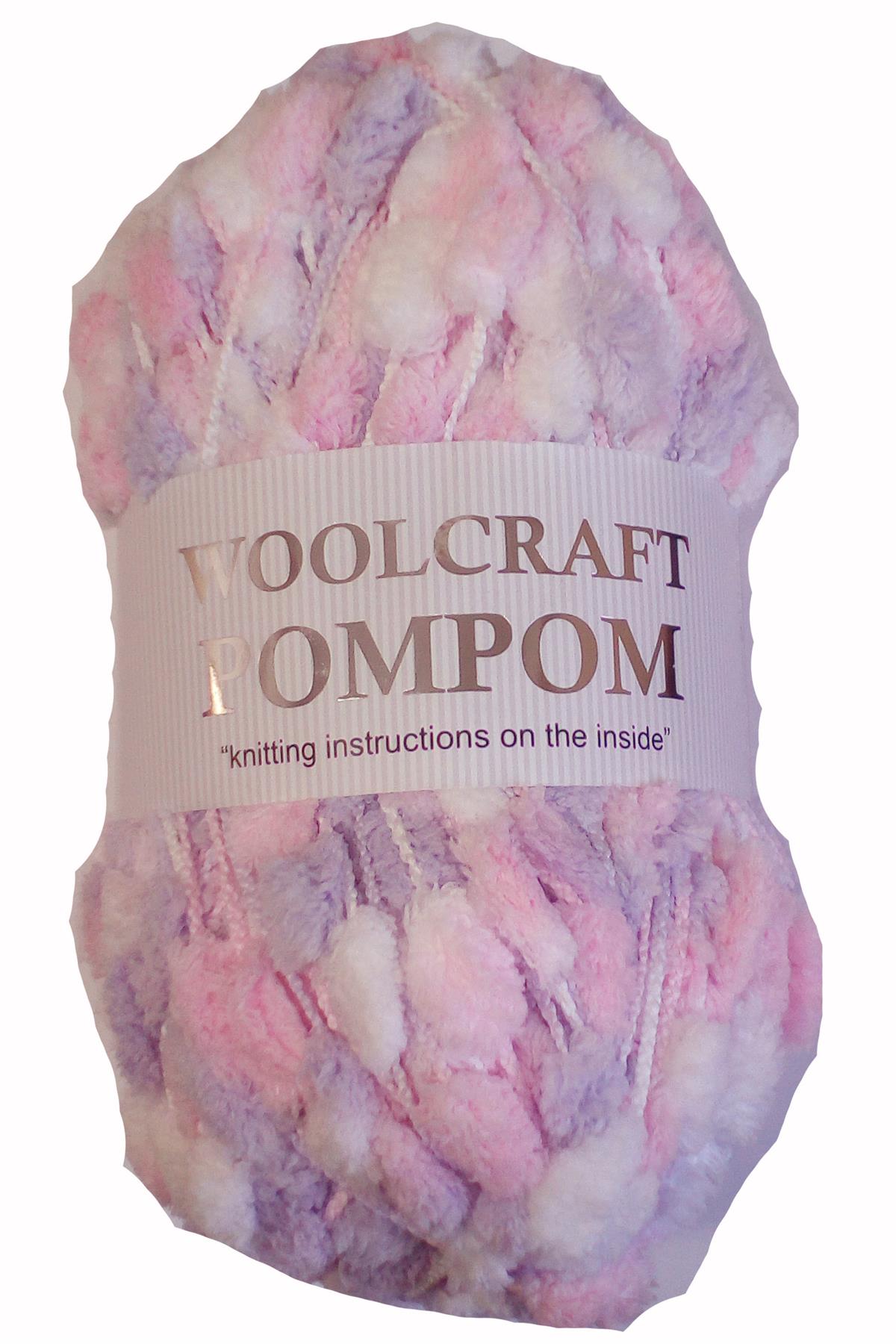 Pom Pom YarnCandy Floss
