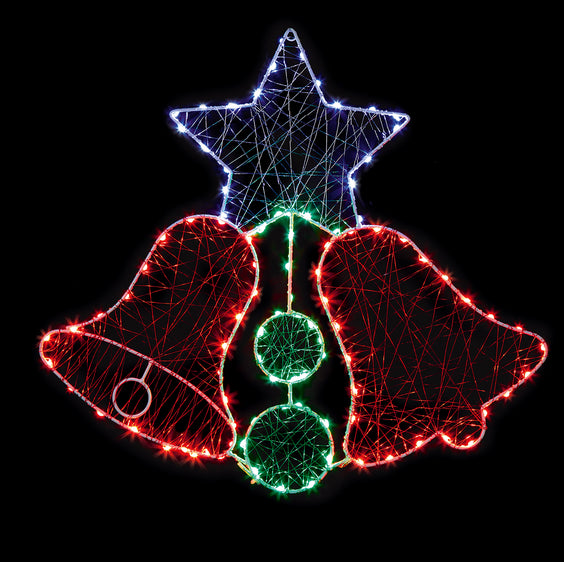 50cm Microbright Double Bell 100 LED