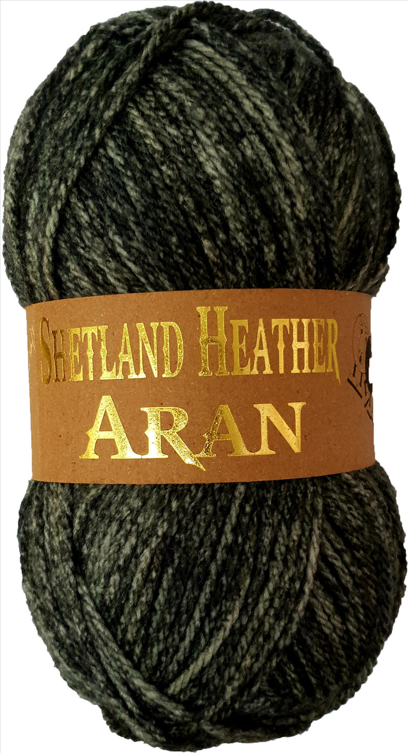 Shetland Heather Aran Twilight