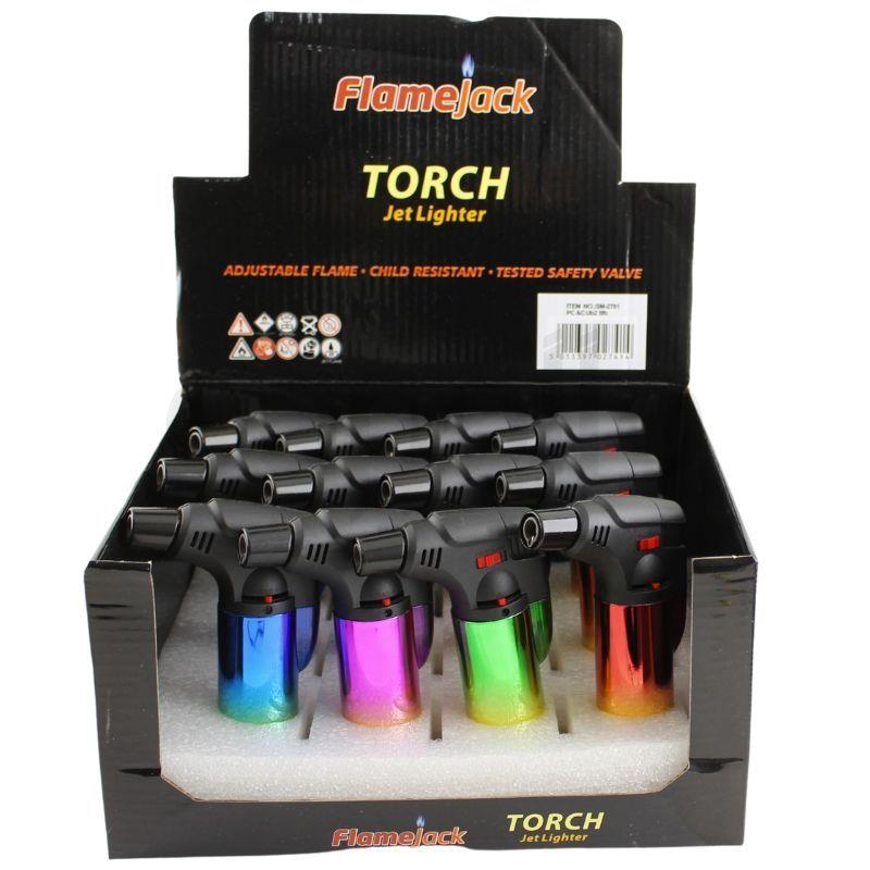 Windproof Jet Flame Lighter