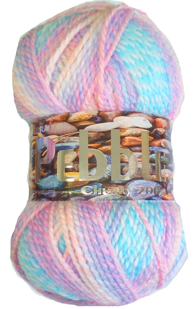 Bilberry 200g BALL of PEBBLE Chunky Woolcraft KNITTING YARN