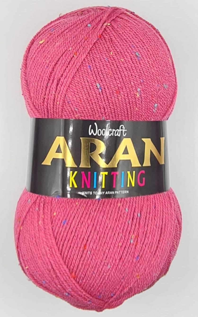 Arran Raspberry Tweed 866