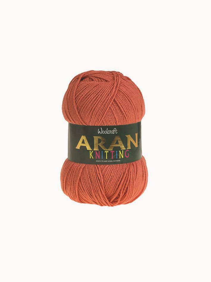 Acrylic Aran 456 Pumpkin