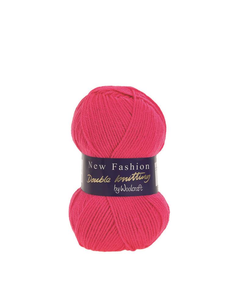 Double Knitting Yarn Lipstick