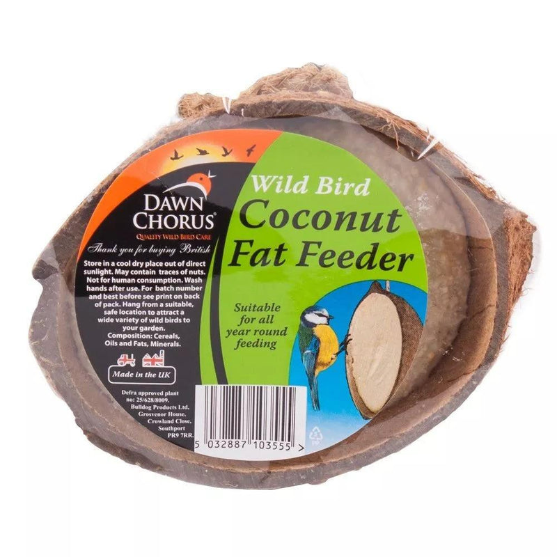 Coconut Fat Feeder