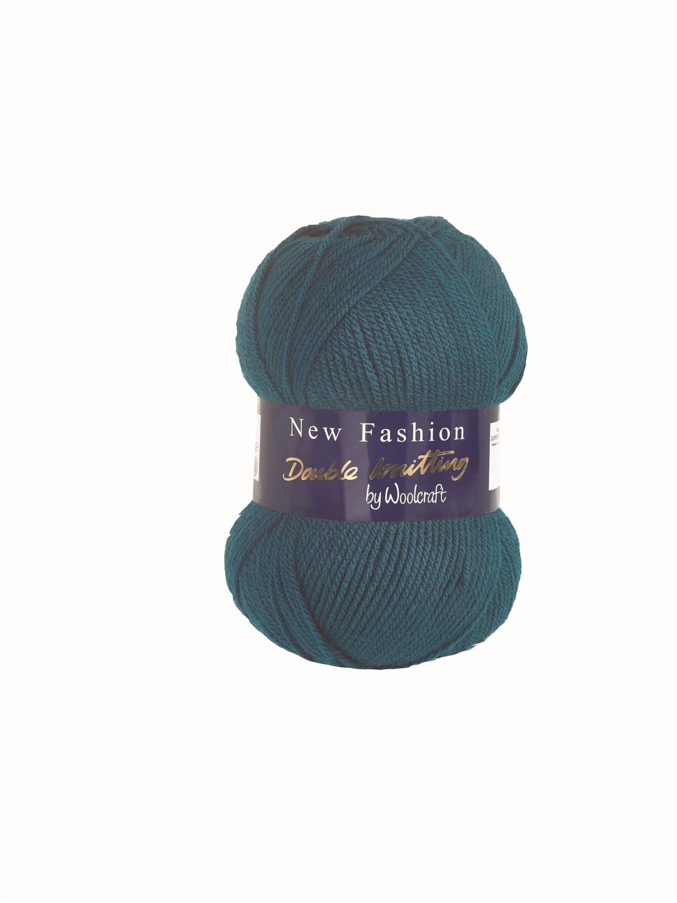 Double Knitting Yarn - Teal