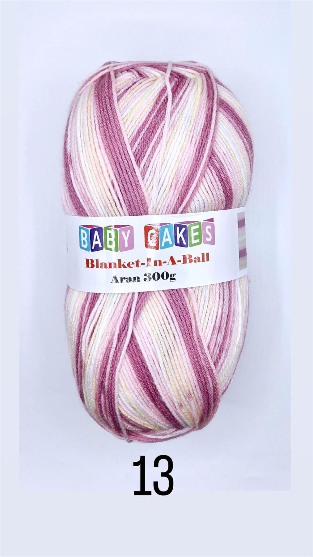 Blanket In A Ball 13 - Sherbet