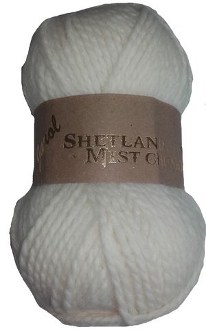 Shetland Mist Chunky 05 - Cream